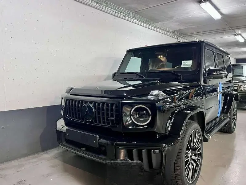 Mercedes-Benz G 63 AMG 2025 — фото 1 из 5
