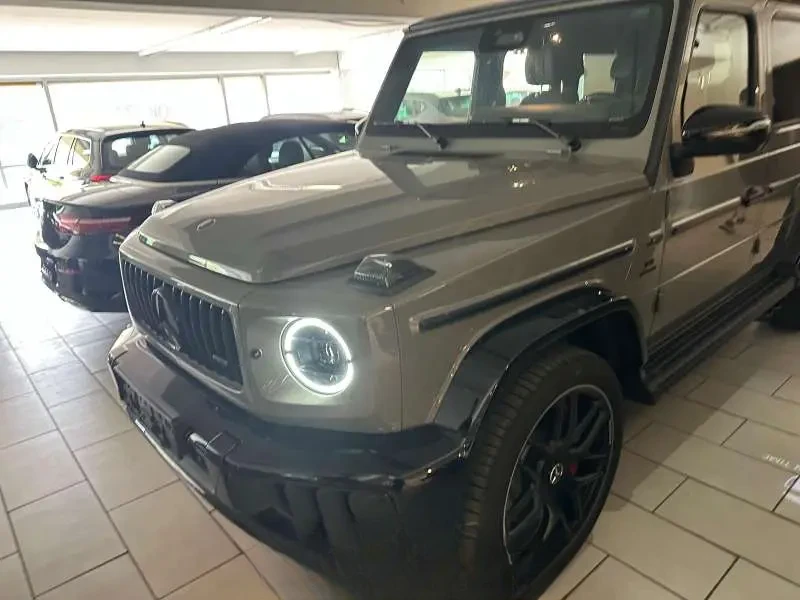 Mercedes-Benz G 63 AMG 2025 — фото 1 из 5