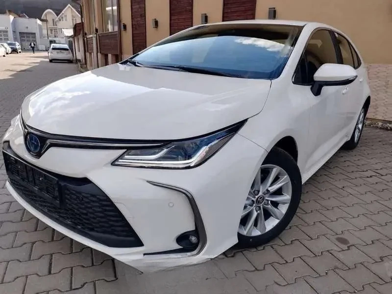 Toyota Corolla 2025 — фото 1 из 5