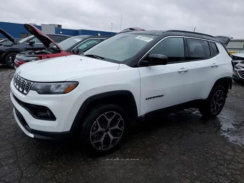 Jeep Compass 2025 — фото 1 из 5