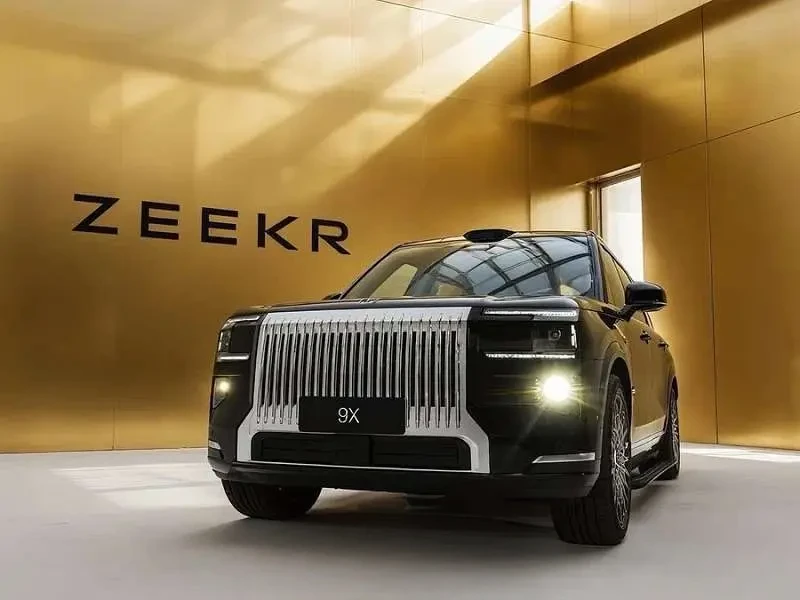 Zeekr 9X Hyper 2025 — фото 1 из 5