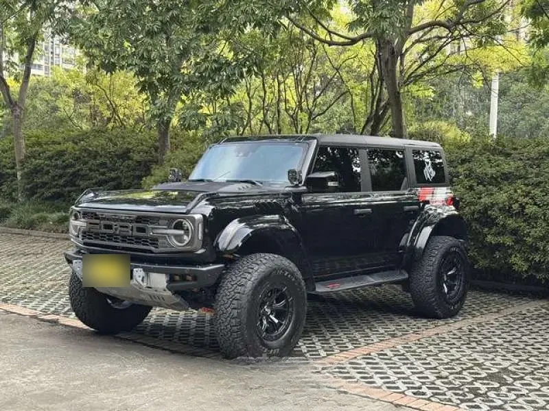 Ford Bronco 2025 — фото 1 из 5