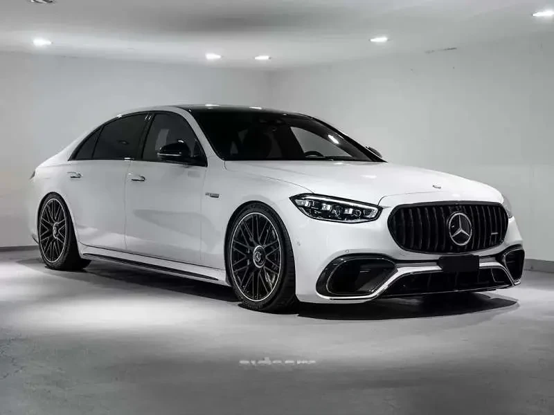 Mercedes-Benz S 63 AMG E Performance 2025 — фото 1 из 5