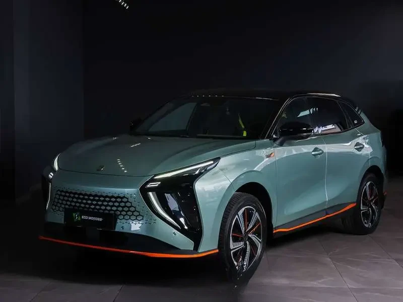 Dongfeng Forthing Friday ev SUV 2025 — фото 1 из 5