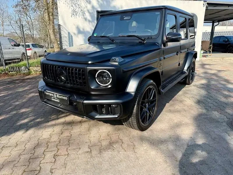 Mercedes-Benz G 63 AMG 2025 — фото 1 из 5