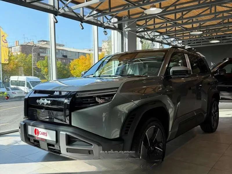 Fangchengbao Leopard 3 Ultra 4WD 2025 — фото 1 из 5
