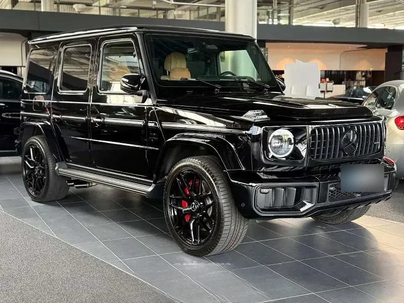 Mercedes-Benz G 63 AMG 2025 — фото 1 из 5