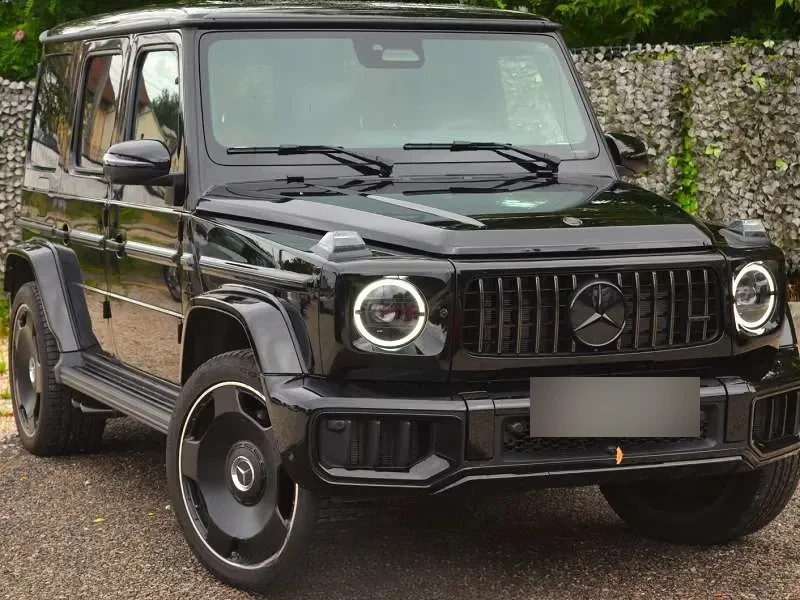 Mercedes-Benz G 63 AMG 2025 — фото 1 из 5