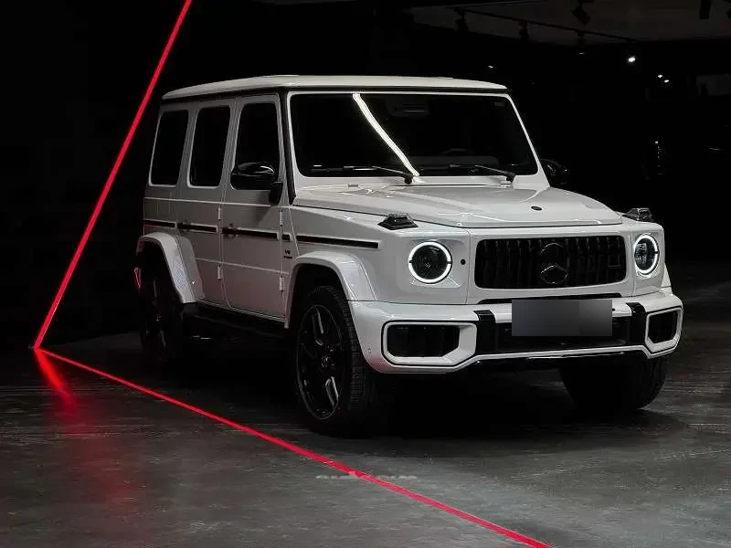 Mercedes-Benz G 63 AMG 2025 — фото 1 из 5