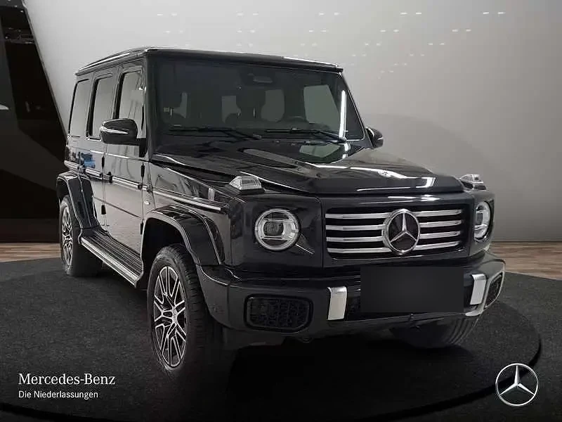 Mercedes-Benz G 580 2025 — фото 1 из 5