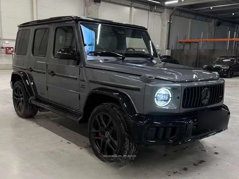 Mercedes-Benz G 63 AMG 2025 — фото 1 из 5