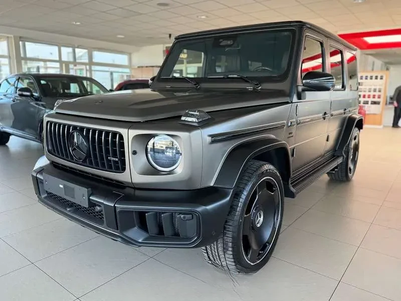 Mercedes-Benz G 63 AMG 2026 — фото 1 из 5