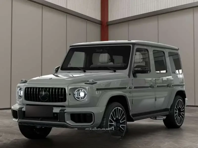 Mercedes-Benz G 63 AMG 2026 — фото 1 из 5