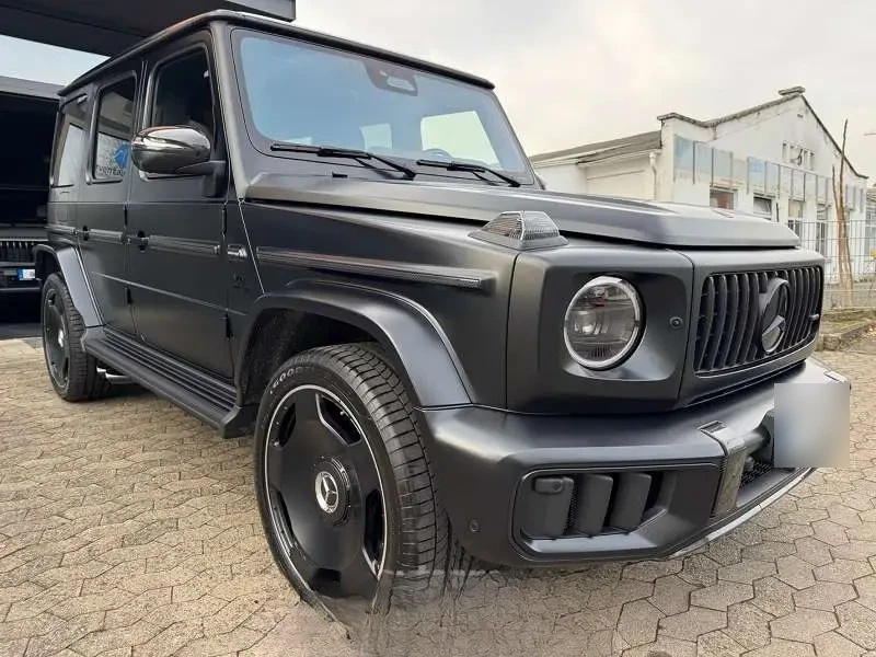 Mercedes-Benz G 63 AMG 2025 — фото 1 из 5