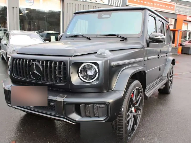 Mercedes-Benz G 63 AMG 2025 — фото 1 из 5