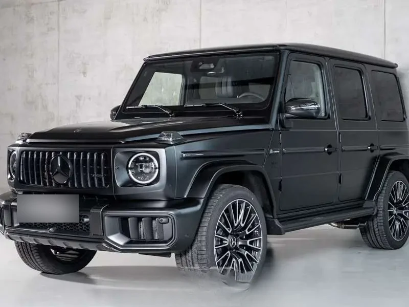 Mercedes-Benz G 63 AMG 2026 — фото 1 из 5