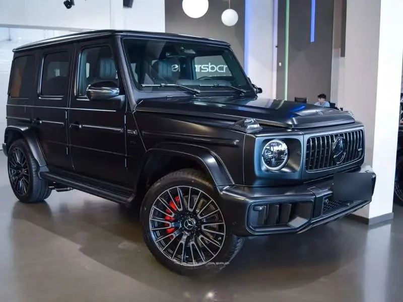 Mercedes-Benz G 63 AMG 2026 — фото 1 из 5