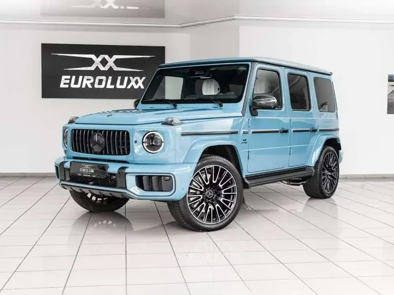 Mercedes-Benz G 63 AMG 2026 — фото 1 из 5