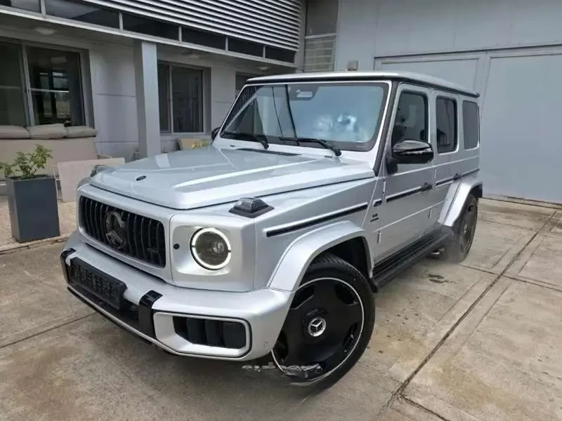 Mercedes-Benz G 63 AMG 2026 — фото 1 из 5