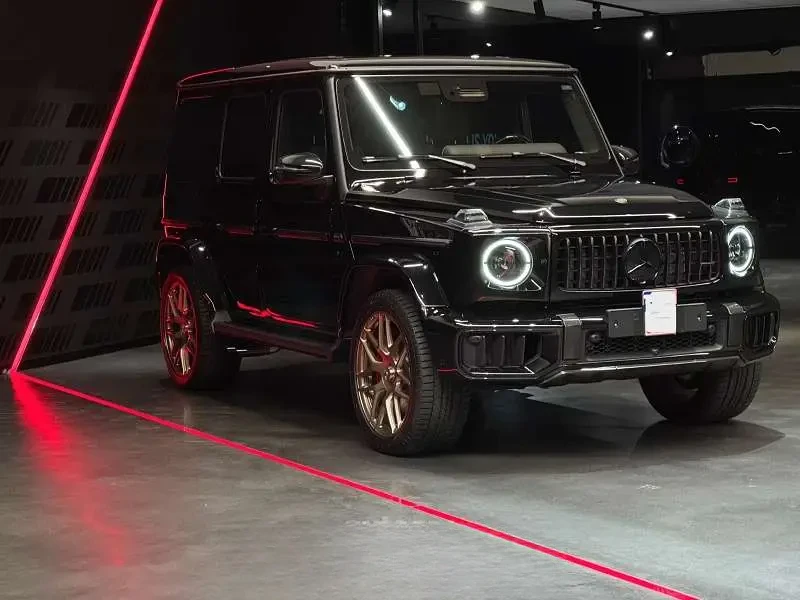 Mercedes-Benz G 63 AMG 2025 — фото 1 из 5