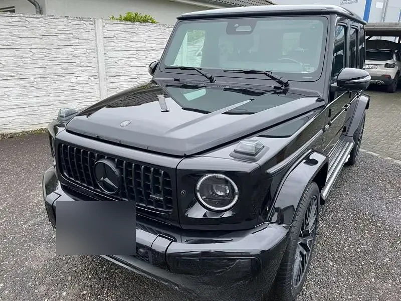Mercedes-Benz G 63 AMG 2026 — фото 1 из 5