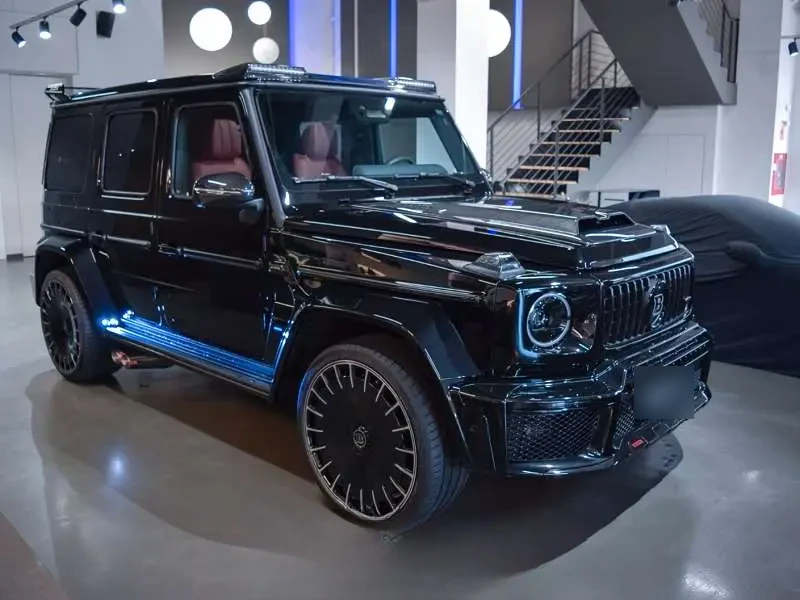 Mercedes-Benz G 63 AMG 2026 — фото 1 из 5