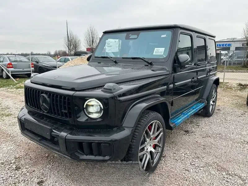 Mercedes-Benz G 63 AMG 2026 — фото 1 из 5