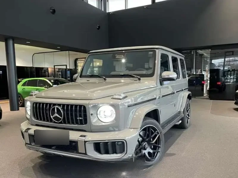Mercedes-Benz G 63 AMG 2026 — фото 1 из 5