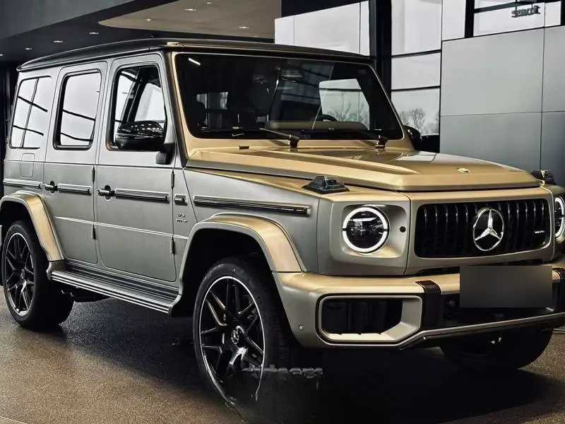 Mercedes-Benz G 63 AMG 2026 — фото 1 из 5
