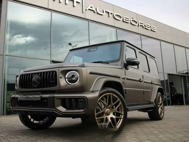 Mercedes-Benz G 63 AMG 2026 — фото 1 из 5