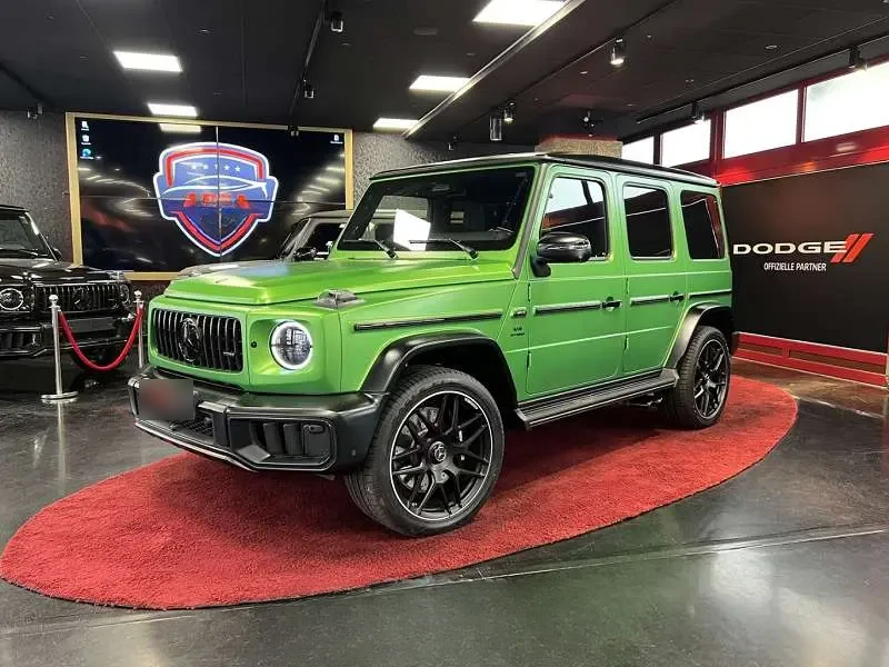 Mercedes-Benz G 63 AMG 2026 — фото 1 из 5