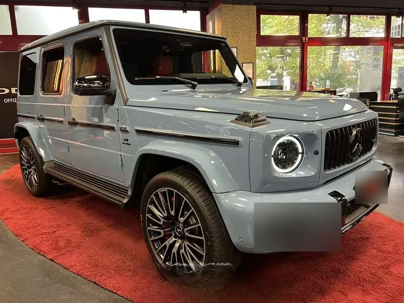 Mercedes-Benz G 63 AMG 2026 — фото 1 из 5
