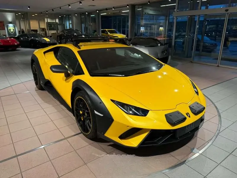 Lamborghini Huracan 2025 — фото 1 из 5