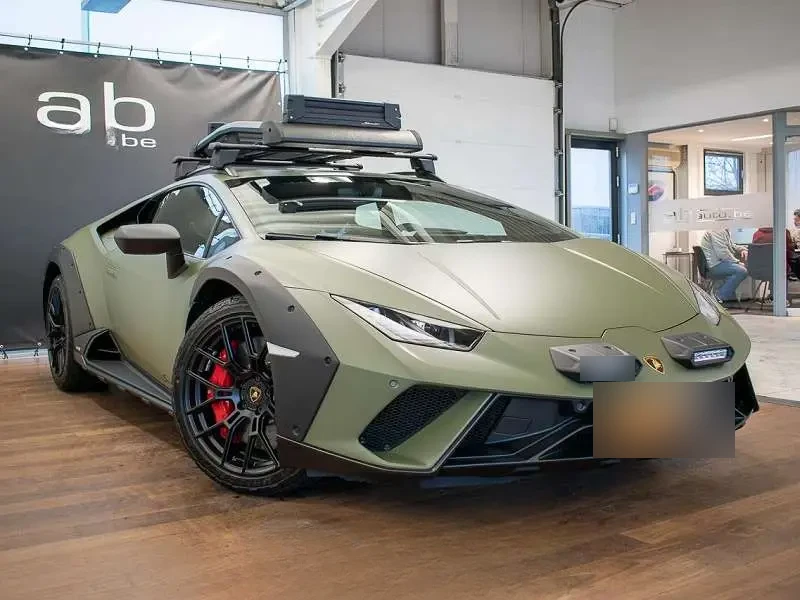 Lamborghini Huracan 2025 — фото 1 из 5