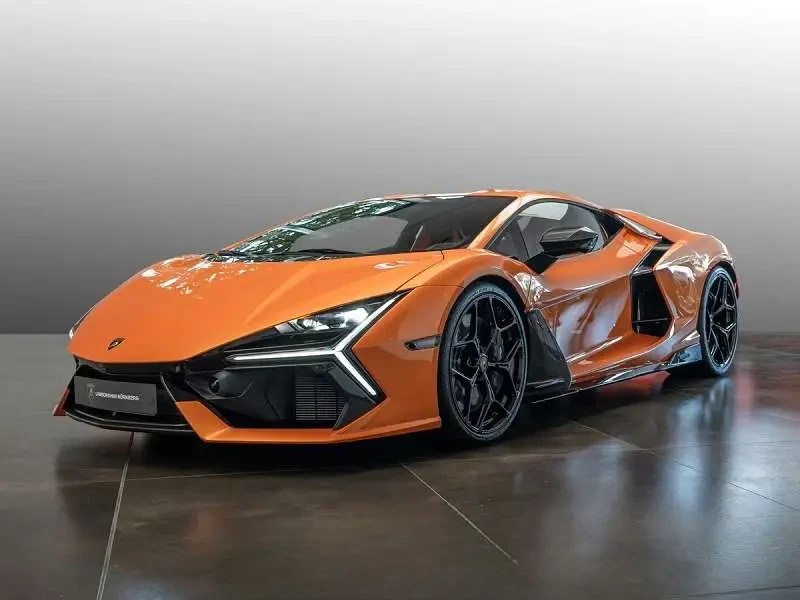 Lamborghini Revuelto 2025 — фото 1 из 5
