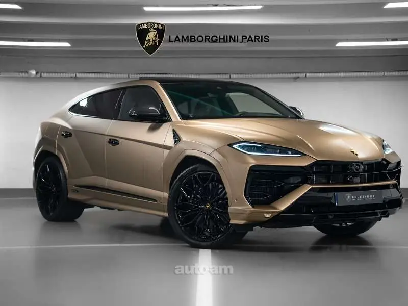 Lamborghini Urus 2025 — фото 1 из 5