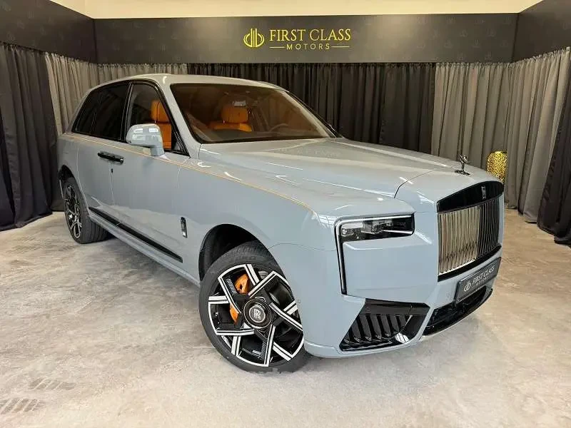 Rolls-Royce Cullinan 2026 — фото 1 из 5