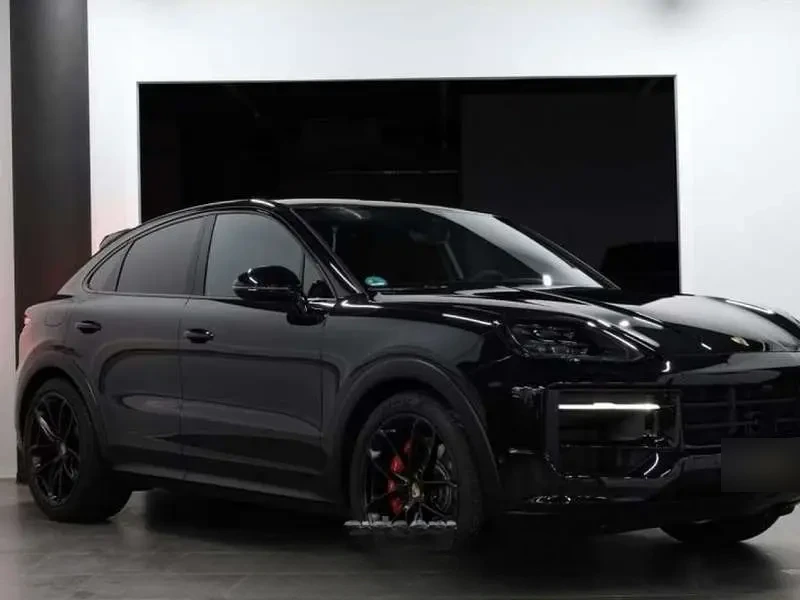 Porsche Cayenne Coupe 2025 — фото 1 из 5
