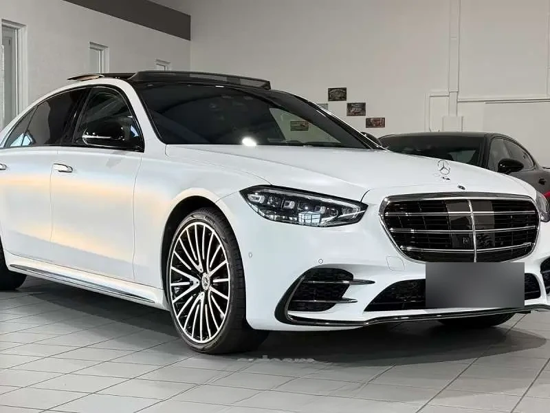Mercedes-Benz S 580 2025 — фото 1 из 5