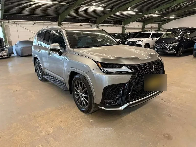 Lexus LX 600 2026 — фото 1 из 5