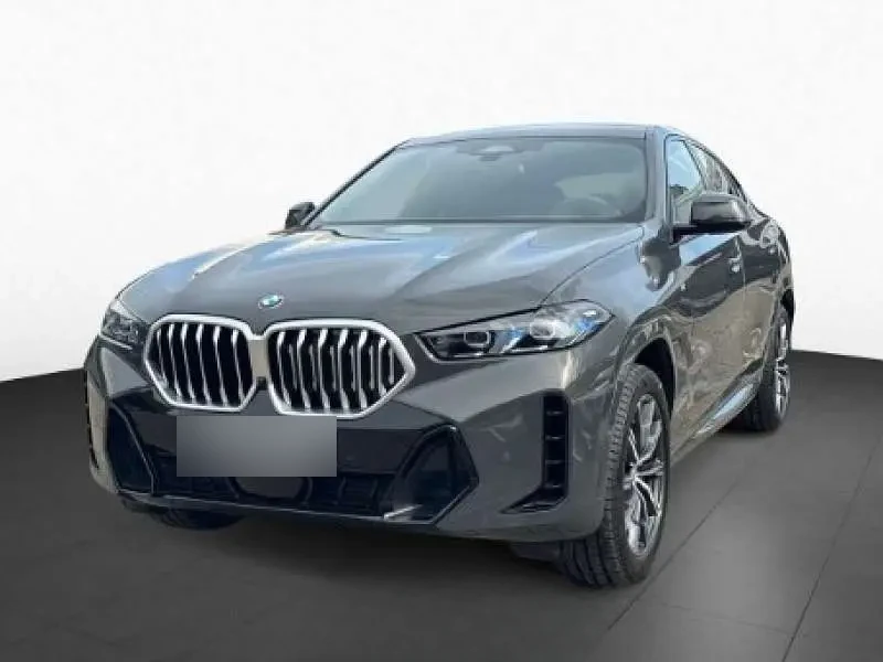 BMW X6 2025 — фото 1 из 5