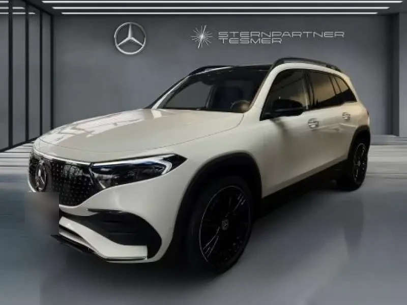 Mercedes-Benz EQB 2025 — фото 1 из 5