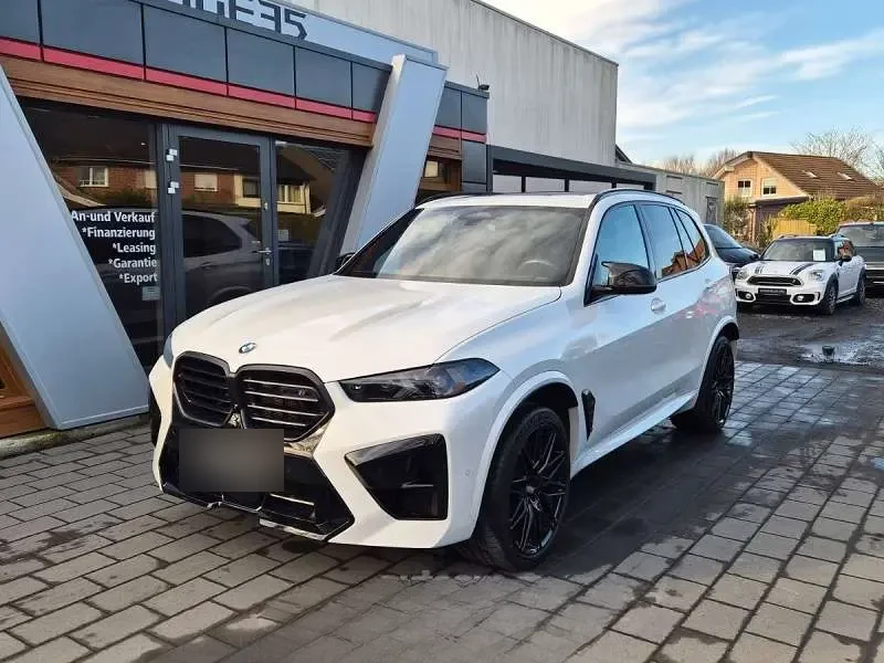 BMW X5 M 2025 — фото 1 из 5