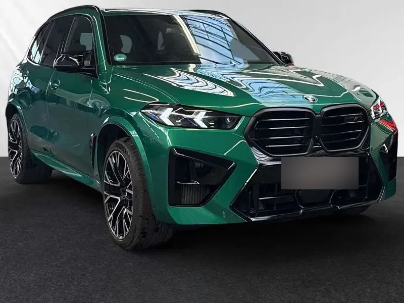 BMW X5 M 2025 — фото 1 из 5