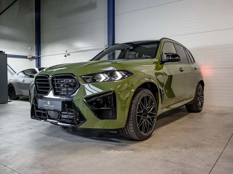 BMW X5 M 2025 — фото 1 из 5