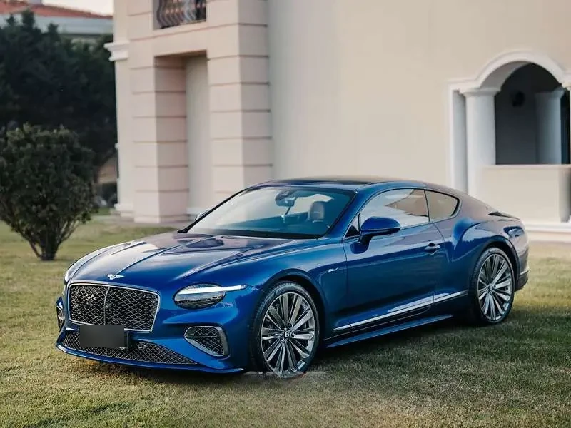 Bentley Continental GT 2025 — фото 1 из 5