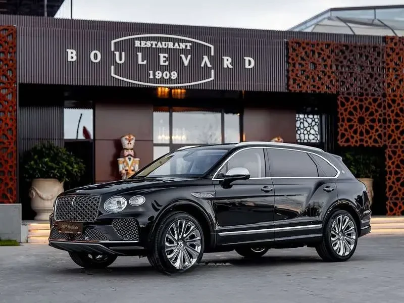 Bentley Bentayga 2025 — фото 1 из 5