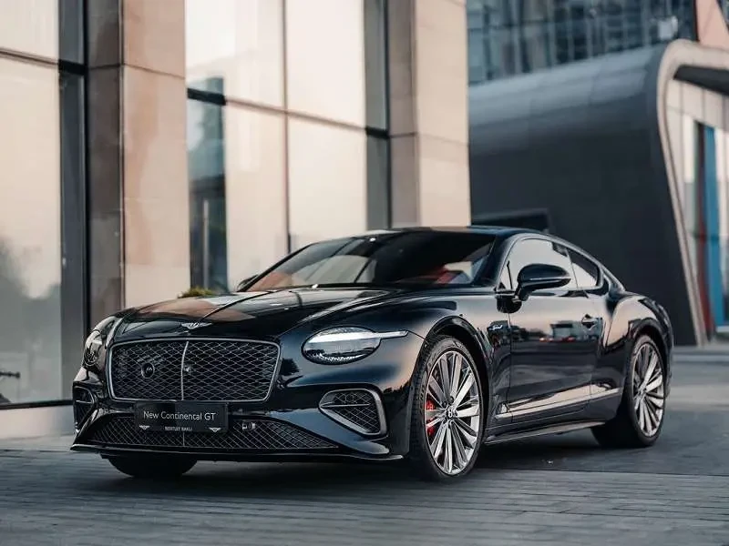 Bentley Continental GT 2025 — фото 1 из 5
