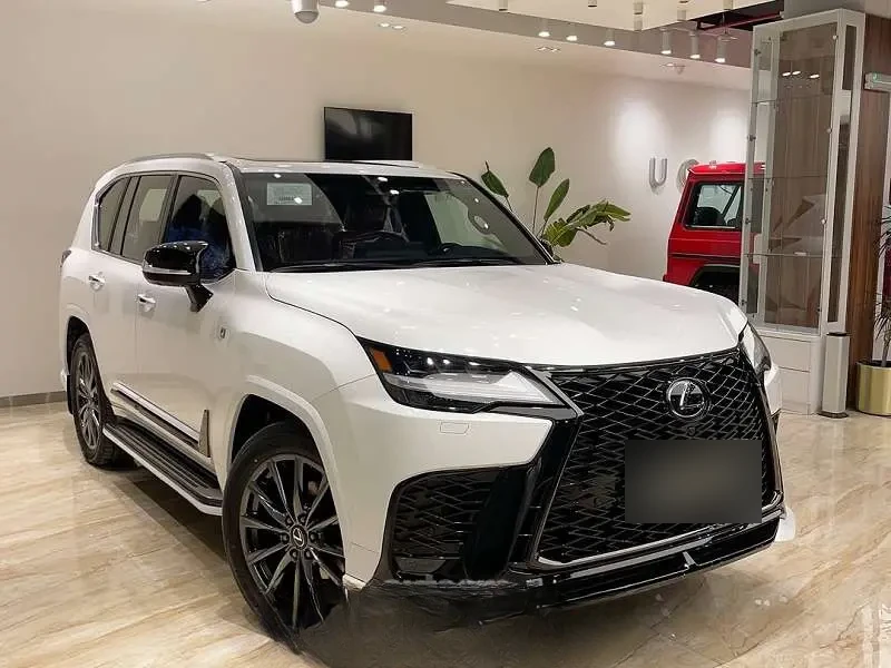 Lexus LX 700 2025 — фото 1 из 5
