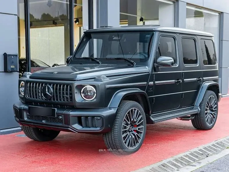 Mercedes-Benz G 63 AMG Facelift MANUFAKTUR 2025 — фото 1 из 5